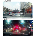 F9 Car Front and Rear Dual Camera HD Infrared Night Vision Car Driving Recorder, Car Front and Rear