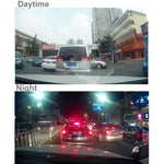 F9 Car Front and  Inner Dual Camera HD Infrared Night Vision Car Driving Recorder, Car Front and Inner