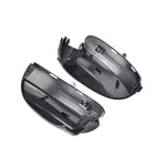 1 Pair For Volkswagen Golf 6 MK6 Car Dynamic LED Turn Signal Light Rearview Mirror Flasher Water Blinker, without Hole, For Volkswagen Golf 6 MK6, without Hole
