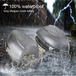 1 Pair For Volkswagen Golf 6 MK6 Car Dynamic LED Turn Signal Light Rearview Mirror Flasher Water Blinker, without Hole, For Volkswagen Golf 6 MK6, without Hole