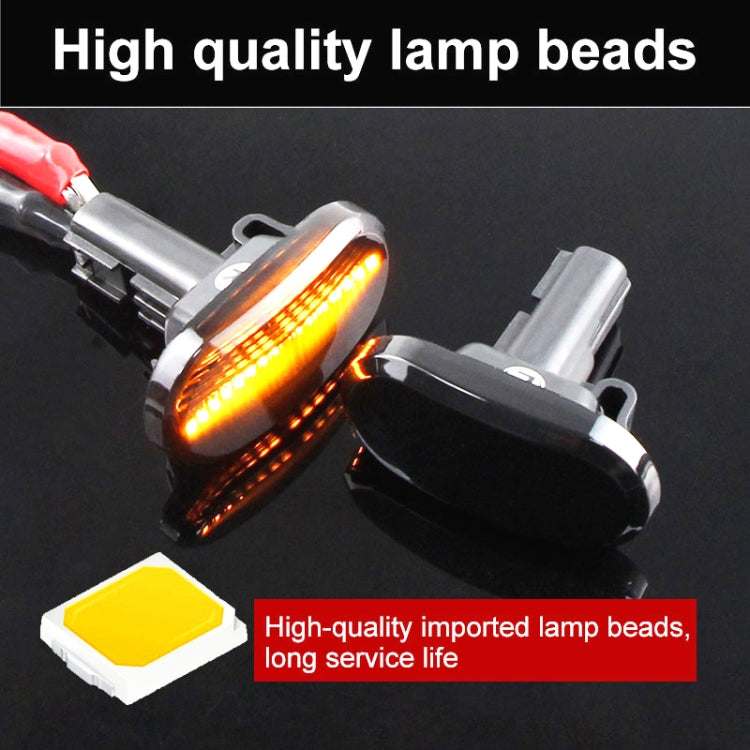 2pcs For Suzuki Jimny JB64W 2018/07- Car Dynamic LED Fender Side Light, For Suzuki Jimny JB64W 2018/07- (Transparent), For Suzuki Jimny JB64W 2018/07- (Transparent Black)
