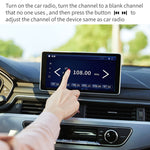 Car Bluetooth MP3 Player Audio FM Transmitter with Ambient Light, MP3 Player