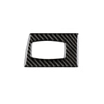 Carbon Fiber Car Right Driving Ignition Switch Decorative Sticker for BMW E90 / E92 2005-2012, Right Driving Ignition Switch