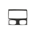 Carbon Fiber Car Rear Air Vent Decorative Sticker for BMW E90 / E92 2005-2012, Rear Air Vent with Hole, Rear Air Vent