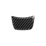 Car Carbon Fiber Steering Wheel Decorative Sticker for Audi A3 / S3 2014-2019, Left and Right Drive Universal, Steering Wheel
