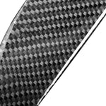 4 PCS Car Carbon Fiber Inner Door Bowl Decorative Stickers for Volvo V60 2010-2017 / S60 2010-2018, Left and Right Drive Universal, Inner Door Bowl