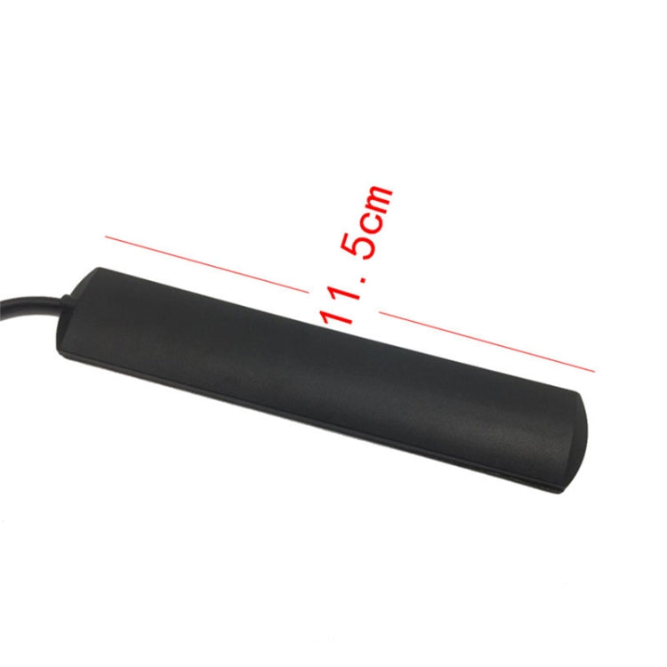 ANT-309 Car Electronic Stereo FM Radio Amplifier Antenna Aerial Hidden Amplifier Antenna Signal Booster, Length: 5m, Antenna Length: 5m