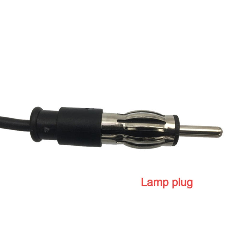 ANT-309 Car Electronic Stereo FM Radio Amplifier Antenna Aerial Hidden Amplifier Antenna Signal Booster, Length: 5m, Antenna Length: 5m