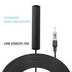 ANT-309 Car Electronic Stereo FM Radio Amplifier Antenna Aerial Hidden Amplifier Antenna Signal Booster, Length: 5m, Antenna Length: 5m