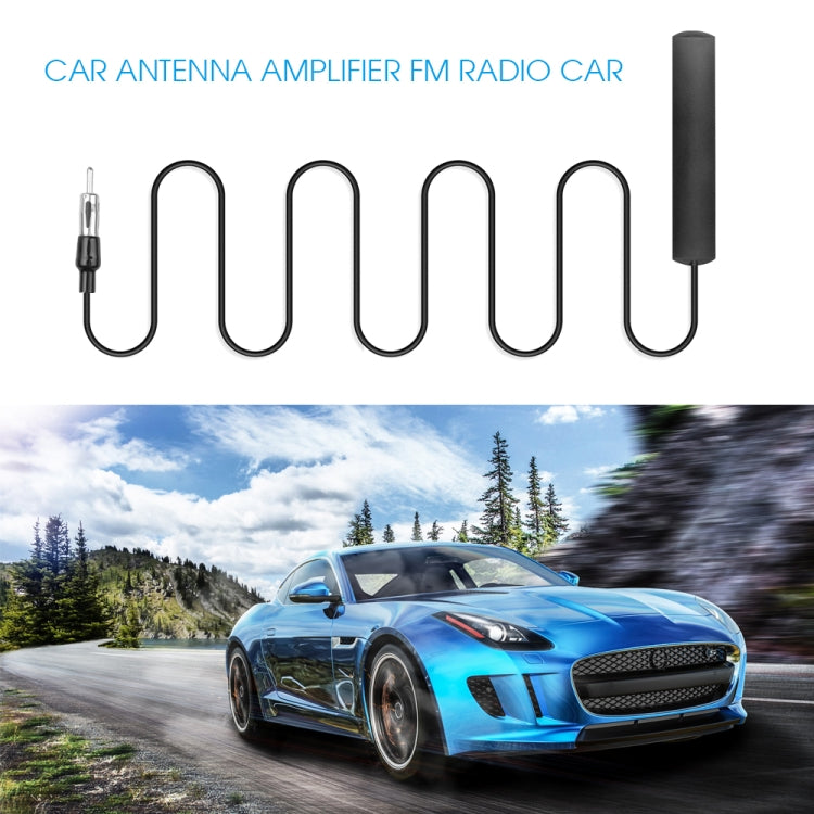 ANT-309 Car Electronic Stereo FM Radio Amplifier Antenna Aerial Hidden Amplifier Antenna Signal Booster, Length: 5m, Antenna Length: 5m