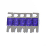 5 PCS Car Audio AFS Mini ANL 100Amp Fuse Nicked Plated, 100Amp