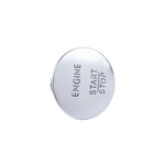 Car Keyless Switch Engine Start Key Push Button 2215450514 for Mercedes-Benz W164 W205, Silver