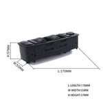 Car Auto Electronic Window Master Control Switch Button A2518300290 for Mercedes-Benz, For Mercedes-Benz