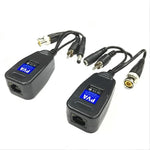 2 PCS Anpwoo 205PVA 3 in 1 passive transceiver for power, video, and audio connection.