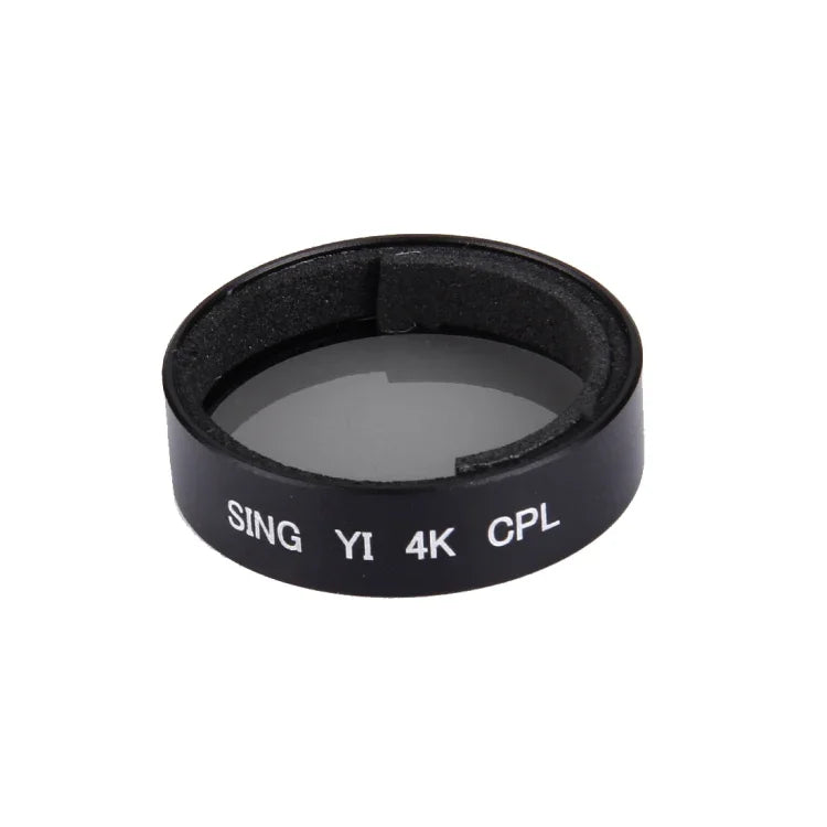 SING for Xiaomi Xiaoyi Yi II Sport Action Camera Proffesional 4K CPL Filter, 4K CPL Filter