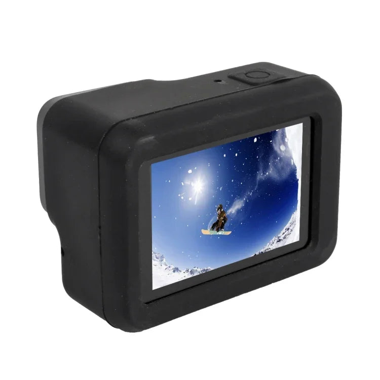 For GoPro HERO5 Silicone Housing Protective Case Cover Shell, Bare (B)