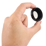JUNESTAR for Xiaomi Xiaoyi Yi II 4K Sport Action Camera Proffesional 37mm CPL Filter + Lens Protective Cap, CPL Filter+Lens Cap