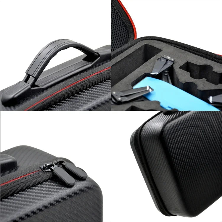 PU EVA Shockproof Waterproof Portable Case for DJI SPARK and Accessories, Size: 29cm x 21cm x 11cm