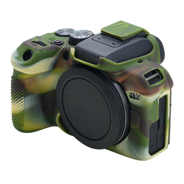 For Canon EOS R10 Soft Silicone Protective Case, For Canon EOS R10