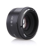 YONGNUO YN50MM F1.8C II F1.8 Auto Focus Lens for Canon EF Mount New Lens, YN50mm F1.8C II