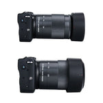 ET54-B Lens Hood Shade for Canon EF-M 55-200mm STM Lens, ET54-B