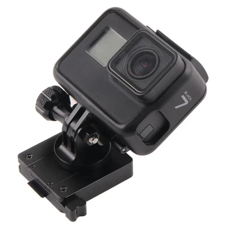 GP244-B Aluminum Mount for GoPro, Insta360, DJI and Other Action Cameras and NVG Mount Base, GP244-B