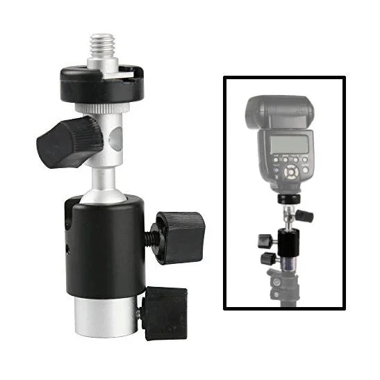 D Type Multifunctional Flash Light Stand Umbrella Bracket, Max Load: 2kg, D Type