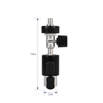 D Type Multifunctional Flash Light Stand Umbrella Bracket, Max Load: 2kg, D Type