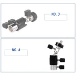 D Type Multifunctional Flash Light Stand Umbrella Bracket, Max Load: 2kg, D Type