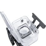 45m Underwater Waterproof Housing Diving Case for DJI Osmo Action, with Buckle Basic Mount & Screw, For DJI Osmo Acition  45m