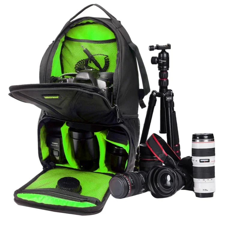 INDEPMAN DL-B016 Portable Waterproof Scratch-proof Outdoor Sports Sling Shoulder Bag Camera Bag Phone Tablet Bag for GoPro, SJCAM, Nikon, Canon, Xiaomi Xiaoyi YI, iPad, Apple, Samsung, Huawei, Size: 25.5 * 19 * 44 cm