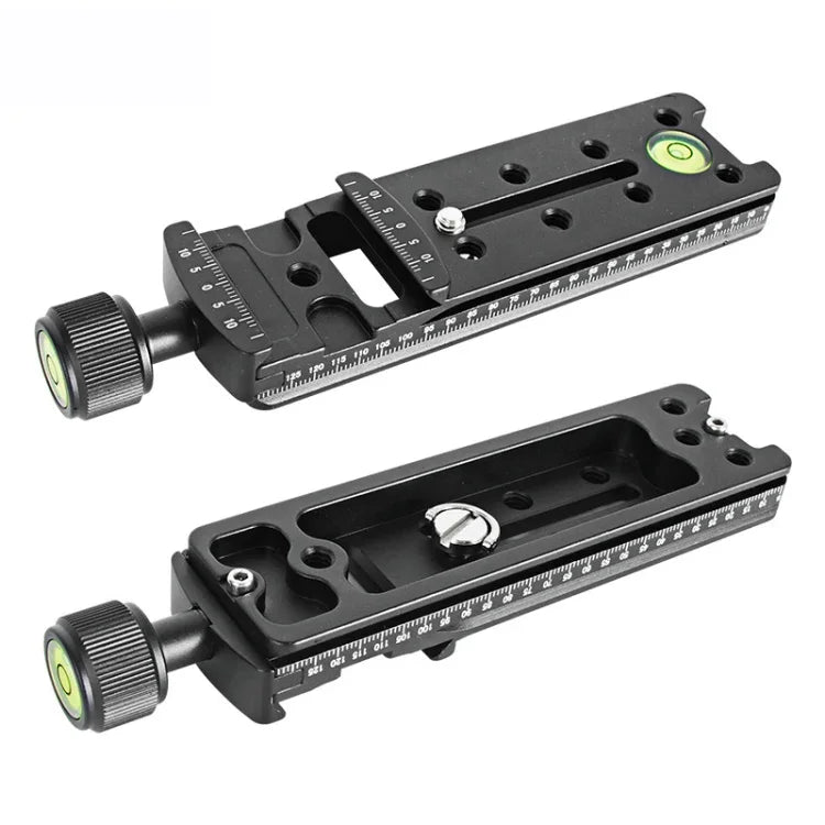 FVR-150 Multi-Purpose 150mm Vertical Nodal Slide Clamp Rail for Fisheyes Lens & Wide-angle Lens, Compatible with Arca Swiss RRS Clamp, FVR-150