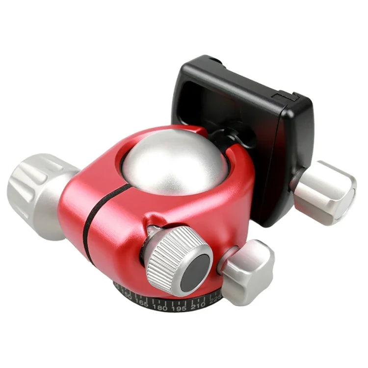 FITTEST X4 Low Center of Gravity High Locking Force Panoramic Ball Head with Quick Release Plate for DSLR & Digital Cameras, Load Max 10kg, YT040 X4