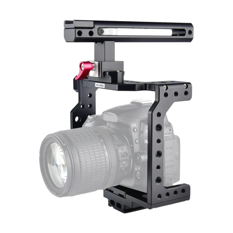 YELANGU C8 YLG0910 Handle Video Camera Cage Stabilizer, YLG0910