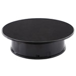 20cm 360 Degree Electric Rotating Turntable Display Stand Photography Video Shooting Props Turntable, Load 1.5kg, Powered by Battery & USB, 20cm/Powered by Battery or USB(W+B), 20cm/Powered by Battery or USB(B), 20cm/Powered by Battery or USB(W)