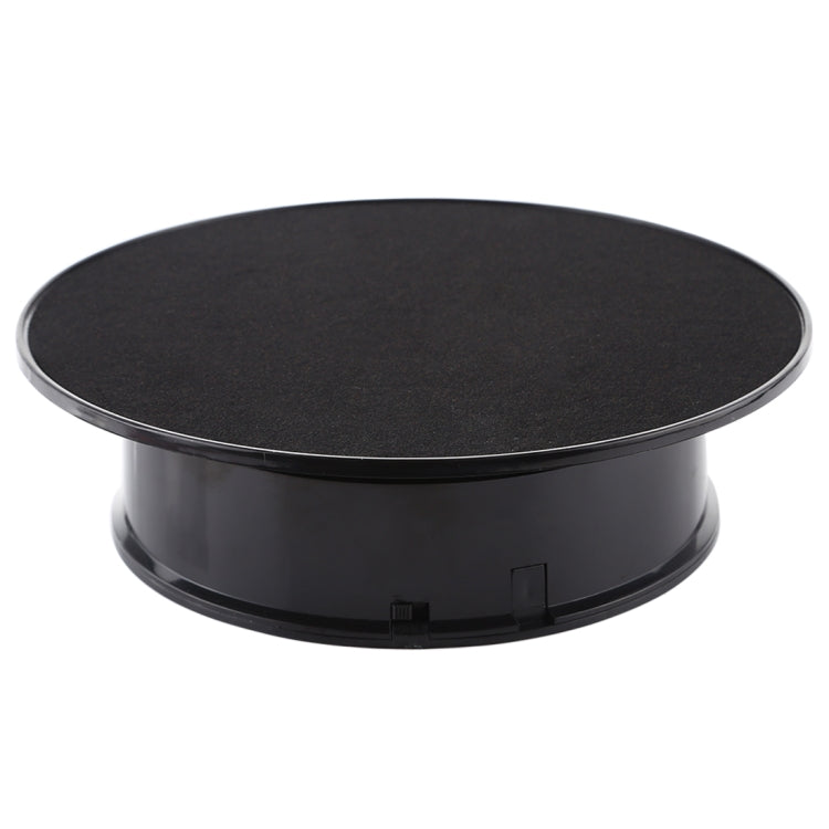 20cm 360 Degree Electric Rotating Turntable Display Stand Photography Video Shooting Props Turntable, Load 1.5kg, Powered by Battery & USB, 20cm/Powered by Battery or USB(W+B), 20cm/Powered by Battery or USB(B), 20cm/Powered by Battery or USB(W)