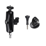 M10 9cm Connecting Rod Fixed Motorcycle Mount Holder with Tripod Adapter & Screw for GoPro, Insta360, DJI and Other Action Cameras, M10 9cm Connecting Rod Holder