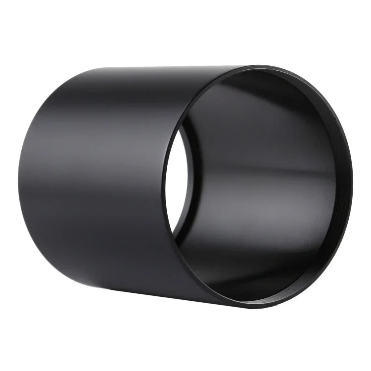 67mm Thread Type Straight Tube Full Metal Lens Hood Shade for Medium Telephoto Lens, 67mm