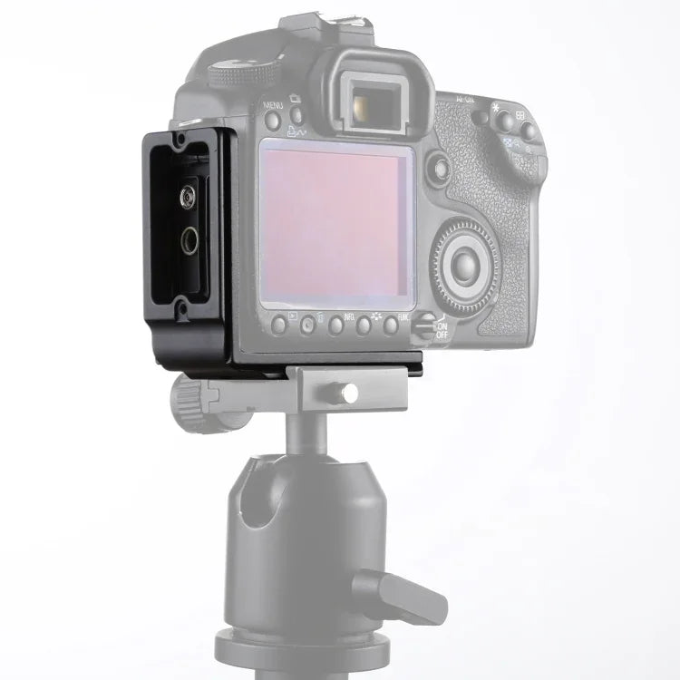 1 / 4 inch Vertical Shoot Quick Release L Plate Bracket Base Holder, Universal