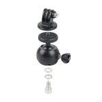 Car Suction Cup Mount Bracket for GoPro Hero11 Black / HERO10 Black / HERO9 Black / HERO8 Black /7 /6 /5 /5 Session /4 Session /4 /3+ /3 /2 /1, Xiaoyi and Other Action Cameras,, Size: M, Size: M