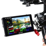 FEELWORLD LUT6 1920x1080 2600 nits 6 inch IPS Screen HDMI 4K Touch Control Camera Field Monitor, LUT6