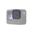 JSR KB Series STAR+CPL+NIGHT+ND8+ND16+ND32 Lens Filter for GoPro HERO13 Black /12 Black /11 Black /10 Black /9 Black, 6-in-1