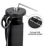 BEXIN MAS285 Portable Travel Outdoor DSLR Camera Aluminum Alloy Monopod Holder, MAS285