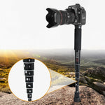 BEXIN P308D Portable Travel Outdoor DSLR Camera Aluminum Alloy Monopod Holder, P308D