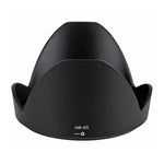 HB-63 Lens Hood Shade for Nikon 24-85mm f/3.5-4.5G ED VR Lens, HB-63