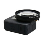 For GoPro HERO5 Sport Action Camera Proffesional 52mm 10X Macro Lens Close-up Filter