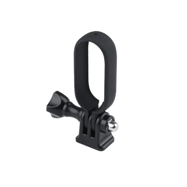 Plastic Protective Frame Mount Cage with Tripod Base Adapter for Insta360 GO 2, For Insta360 GO 2