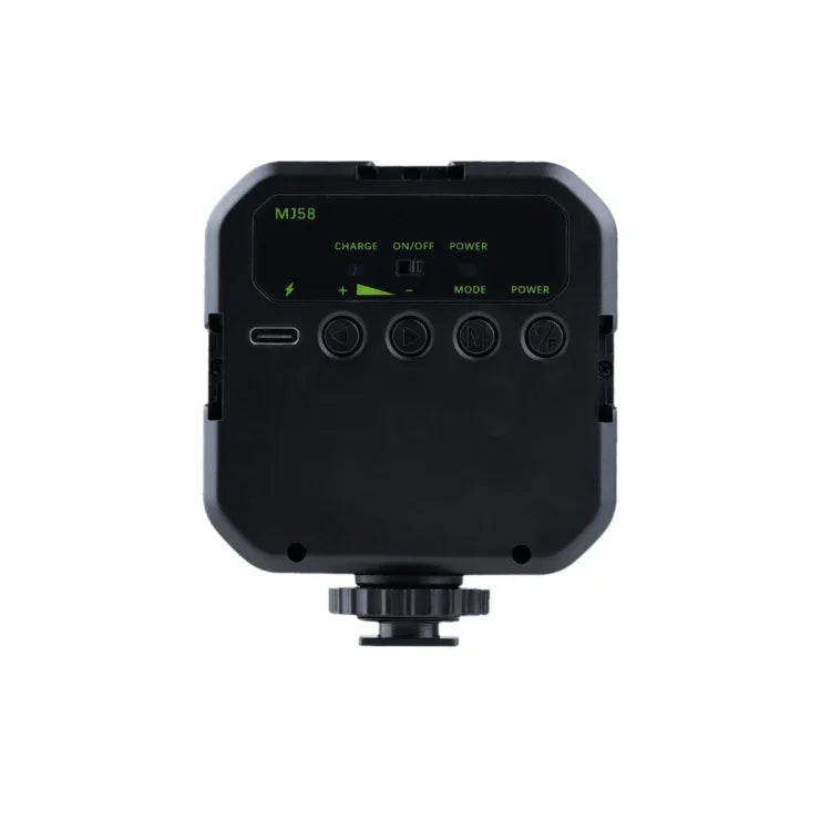 MJ58 Pocket Beauty Fill Light Handheld Camera Photography Streamer LED Light with Remote Control, MJ58