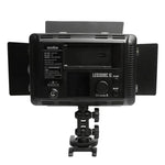 Godox LED308C II 308LEDs Dimmable Photography Light 860LUX Professional Vlogging Video & Photo Studio Light for Canon / Nikon DSLR Cameras