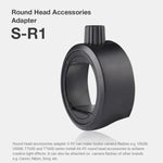 Godox S-R1 Flash Speedlite Round Shape Adapter for Godox TT685 / V860II / V350 / TT600, S-R1